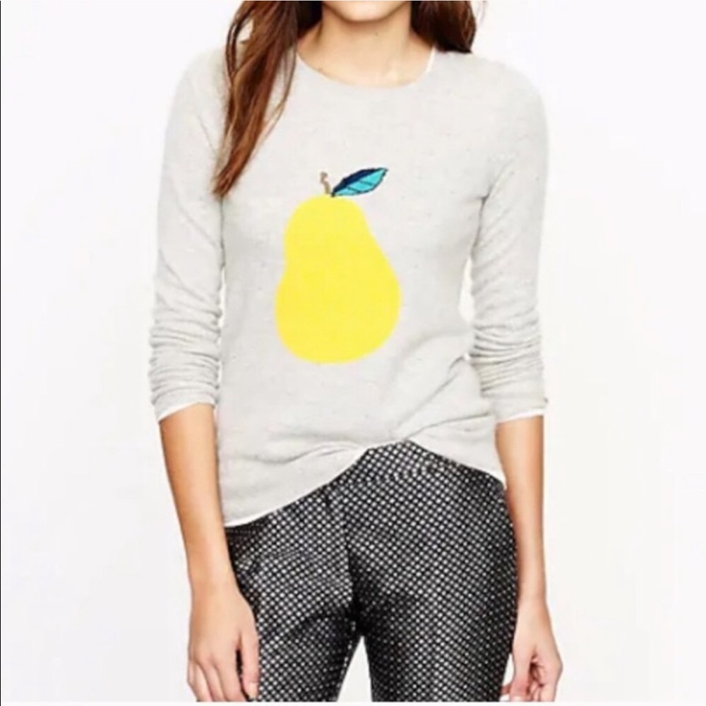 J Crew Pear Sweater XXS